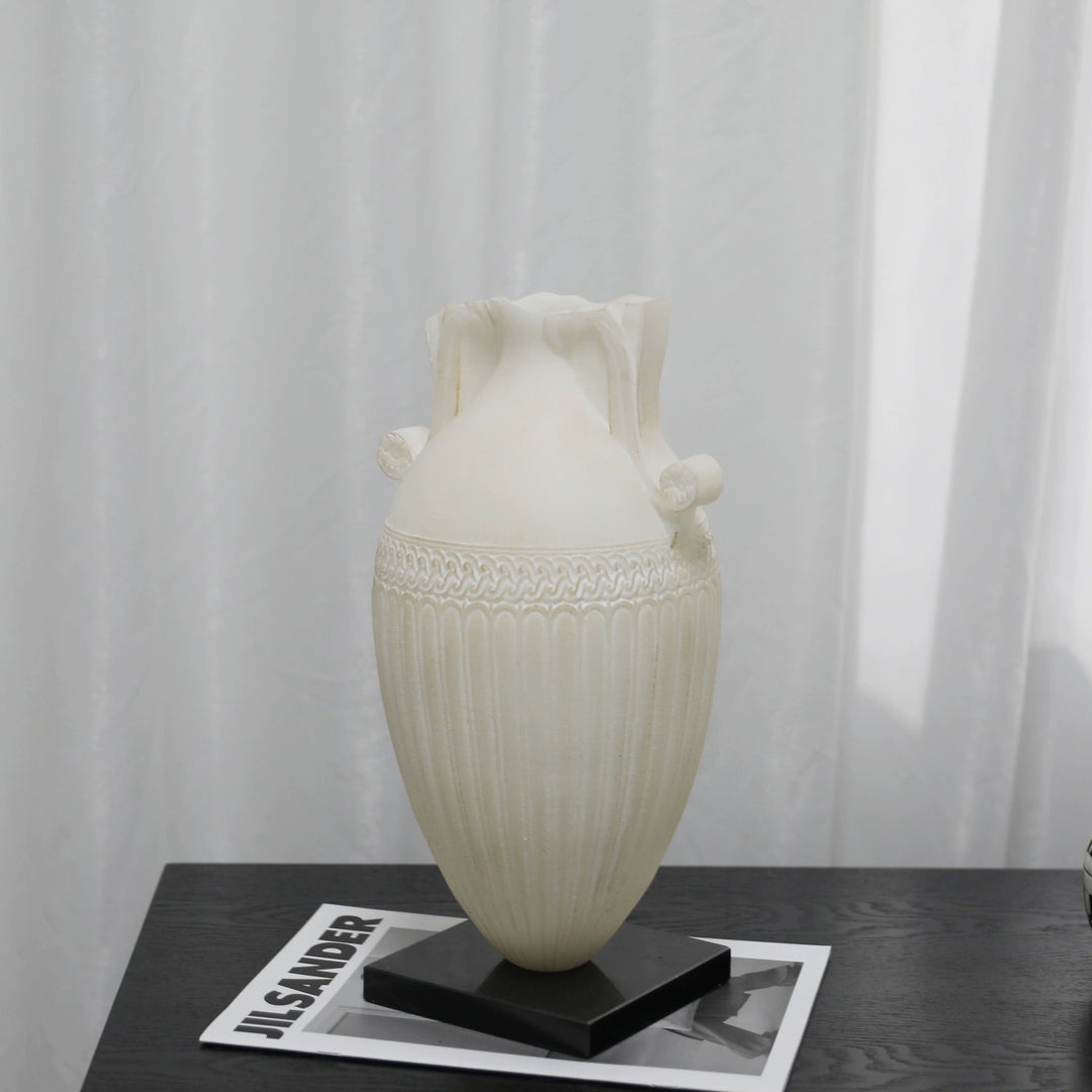 Elegant Marble Decorative Vase