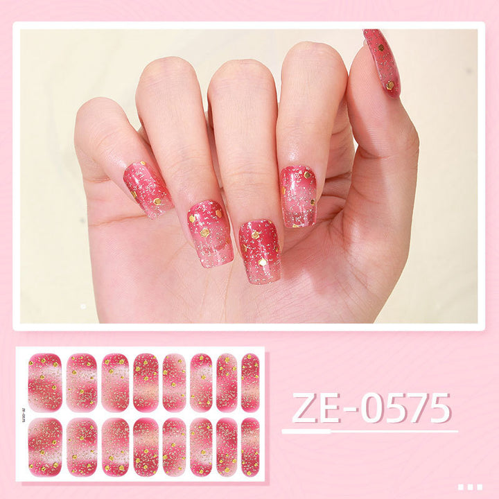Celestial Nail Art Wraps