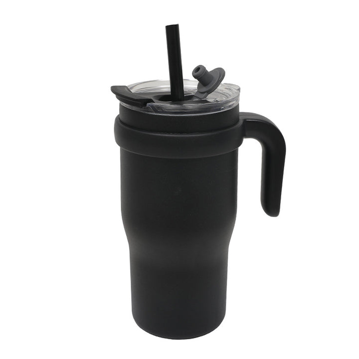 Unisex drinking cup with straw Kalsten