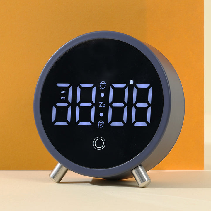 Digital Clock Displaying Time Kalsten