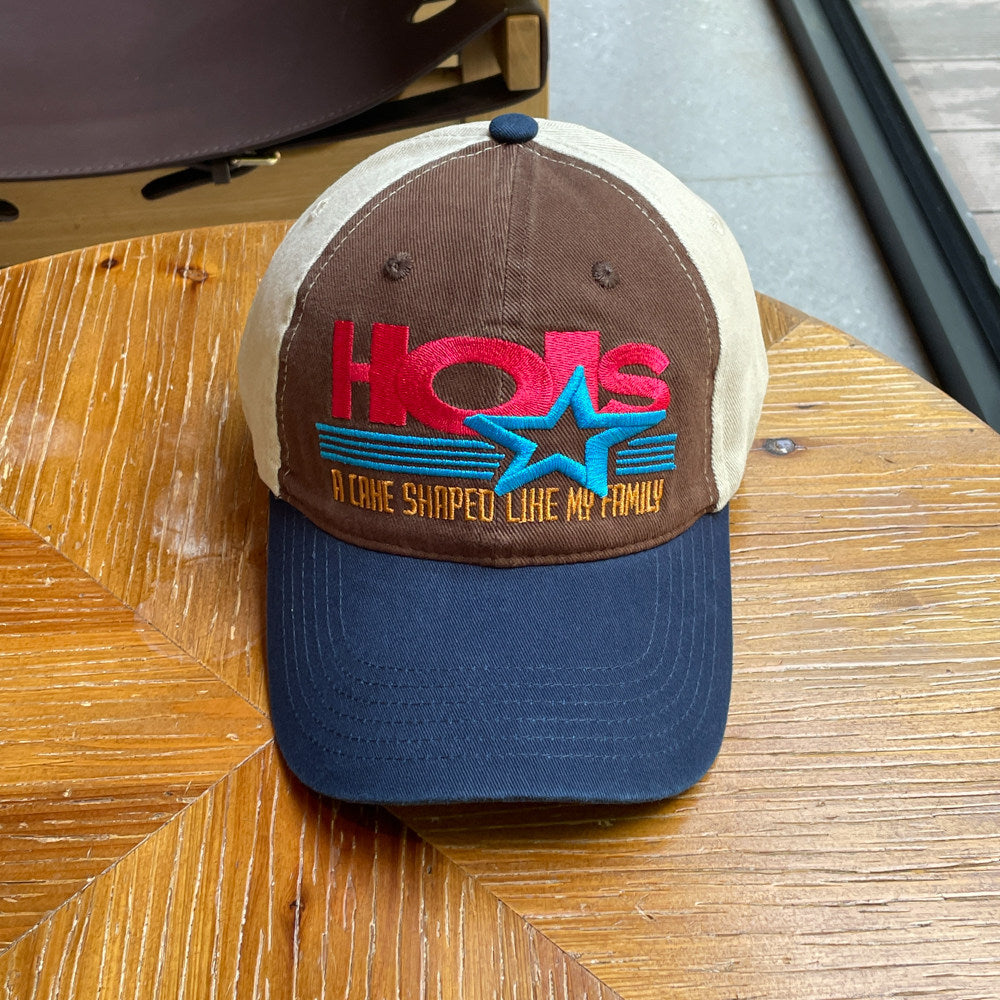 Men's Embroidered Graphic Trucker Cap Kalsten