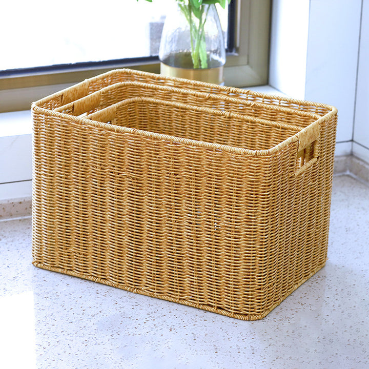 Handwoven Storage Organizer Basket Kalsten
