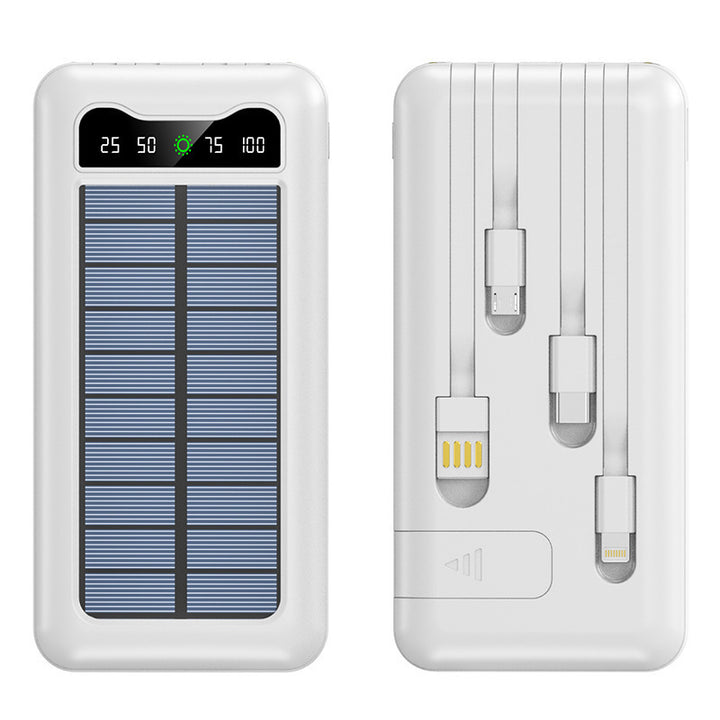 Solar power bank with high-speed charging and rugged design Kalsten