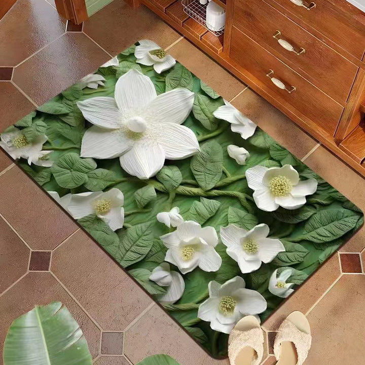 3D Floral Garden Mat Kalsten