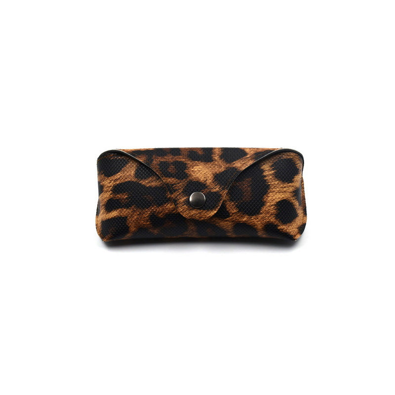 Stylish Leopard Print Eyewear Case Kalsten
