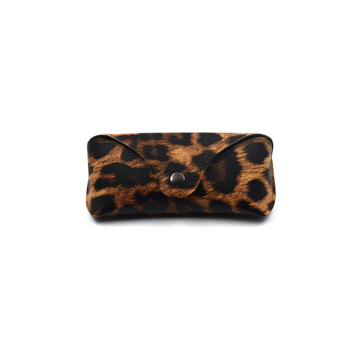 Stylish Leopard Print Eyewear Case Kalsten
