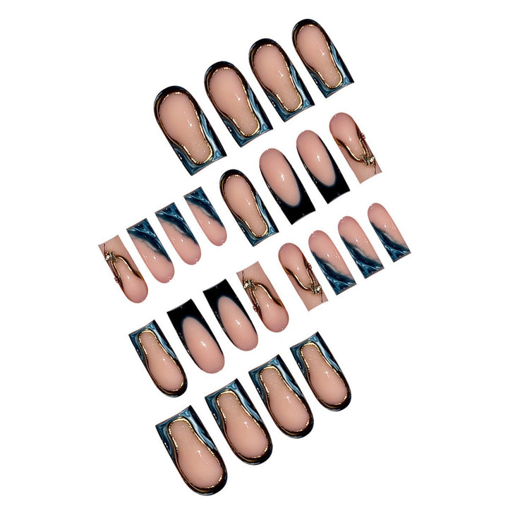 Artistic Stiletto Press-On Nail Set Kalsten