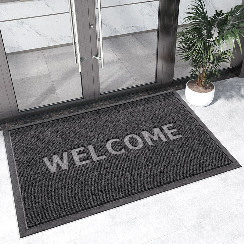 Modern Textured Entrance Mat