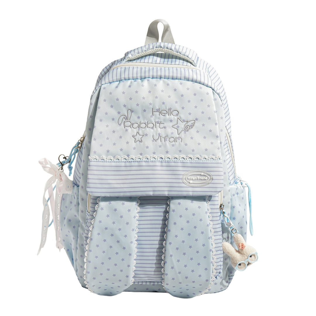 Cute Bunny Ear-Themed Backpack Kalsten