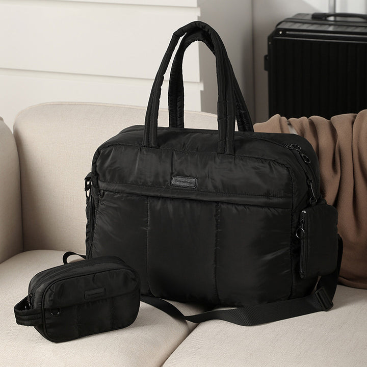 Ladies elegant tote bag with detachable shoulder bag Kalsten
