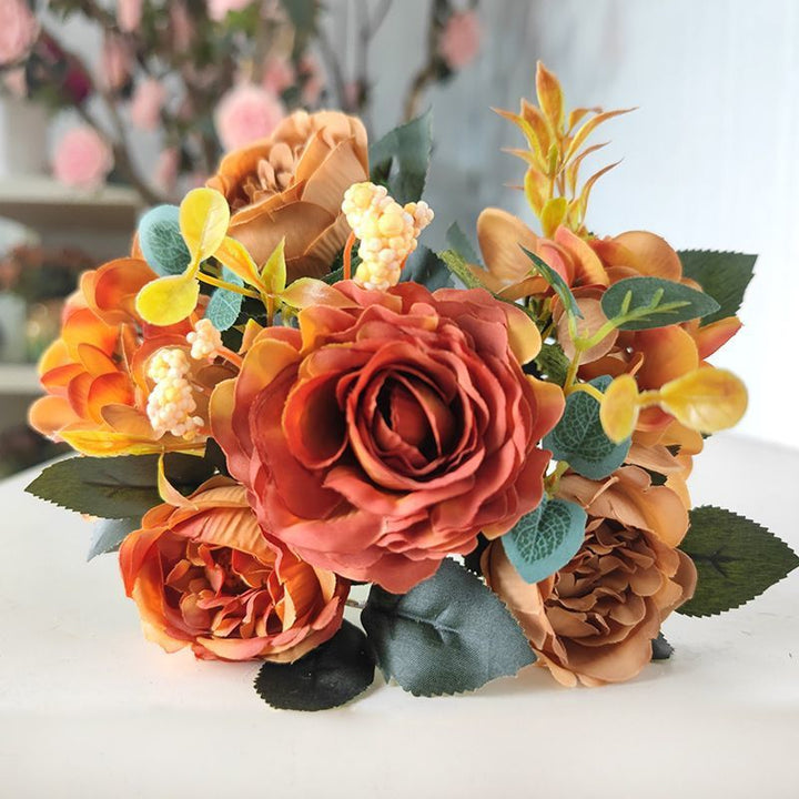 Elegant Artificial Flower Arrangement for Interior Decor