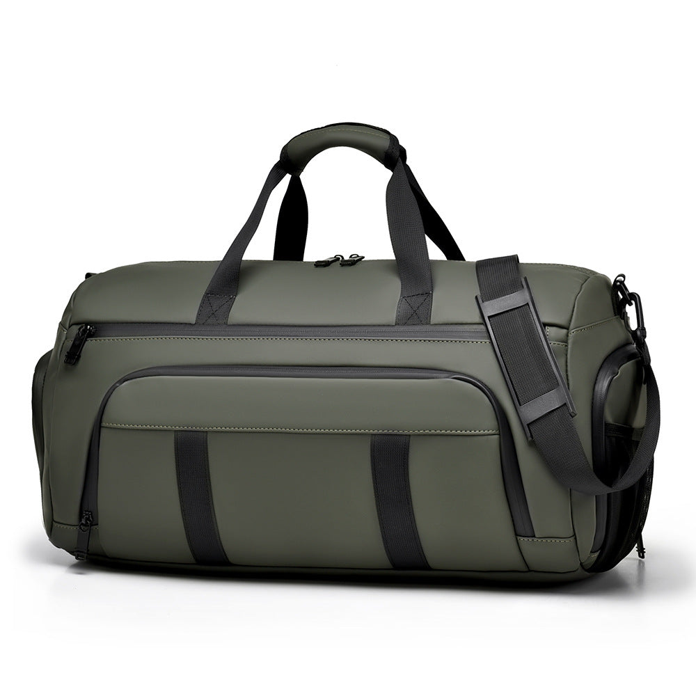 Versatile Dual-Compartment Travel Duffel Kalsten