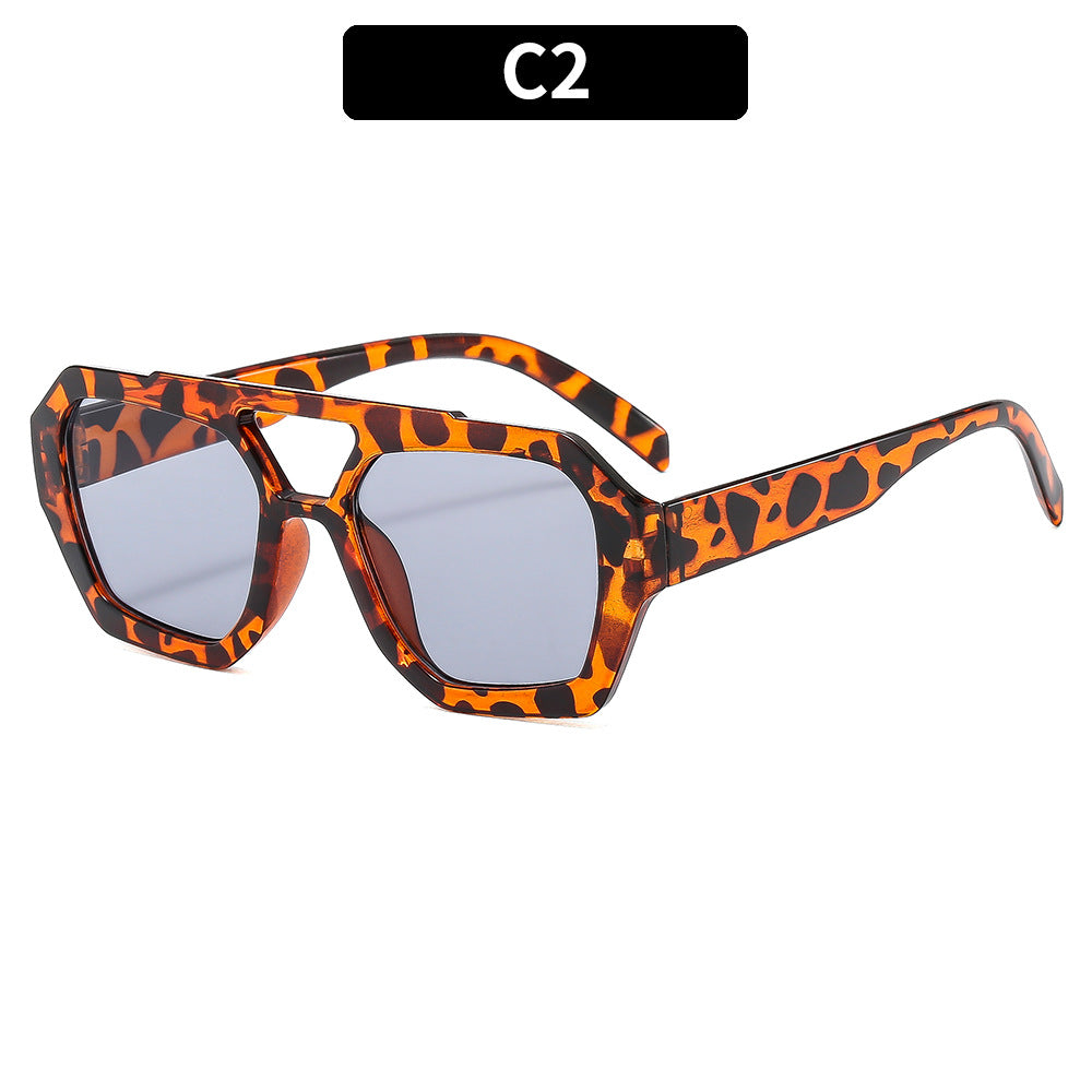 Architectural Angular Sunglasses
