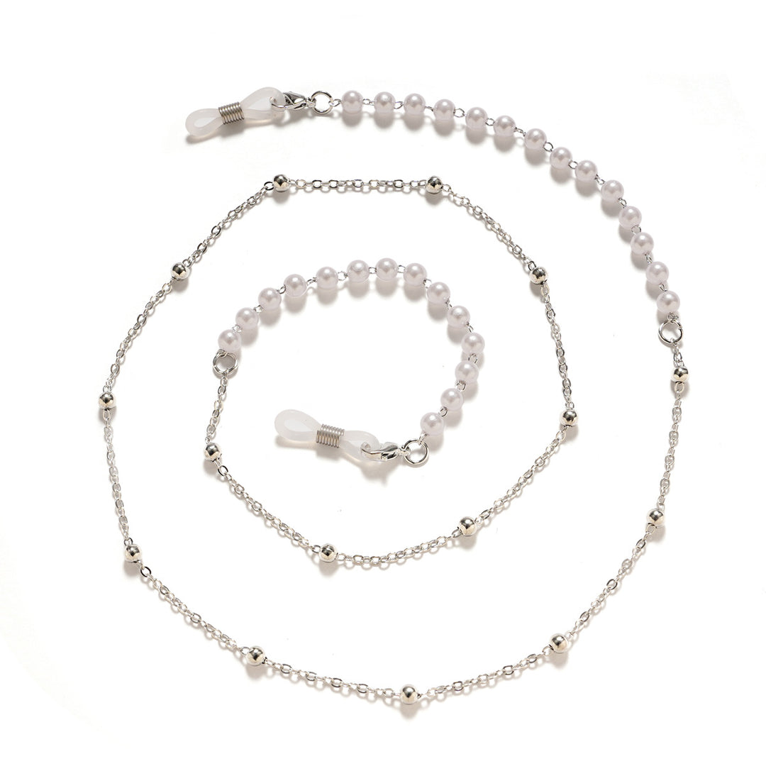 Elegant Pearl-Linked Eyewear Chain Kalsten 1786763834