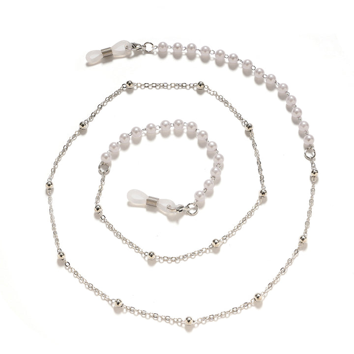 Elegant Pearl-Linked Eyewear Chain Kalsten 1786763834
