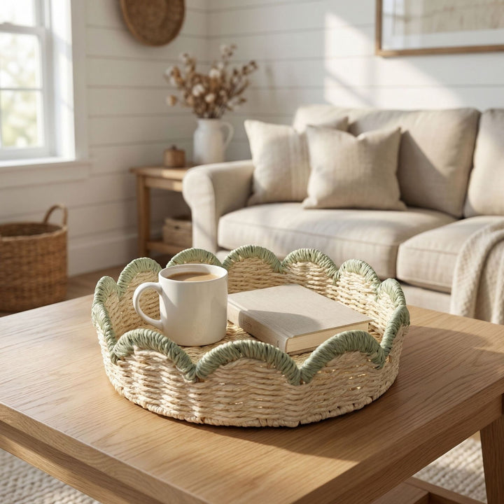 Decorative storage basket Kalsten
