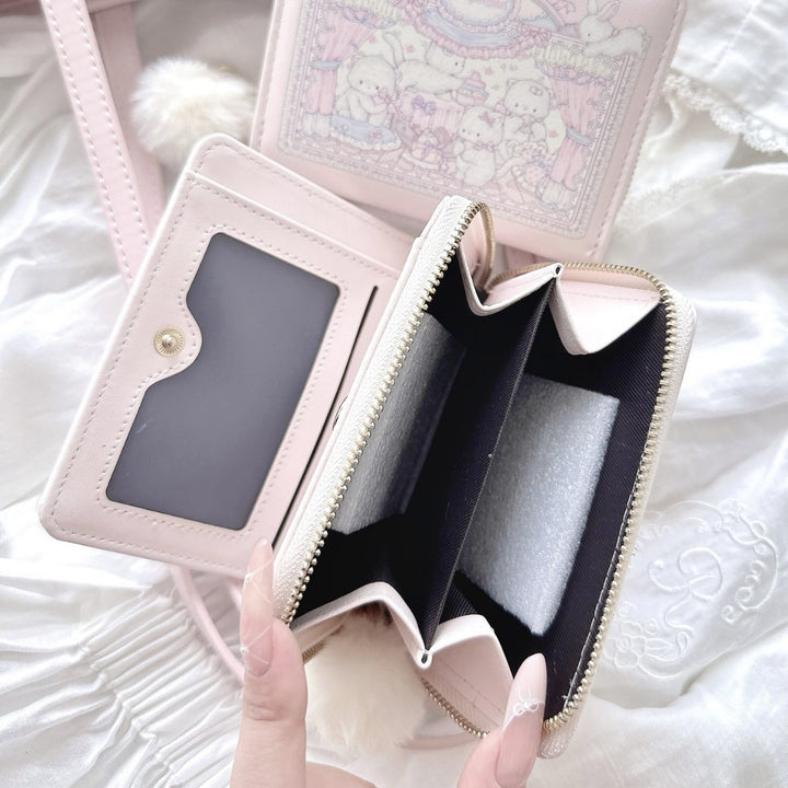 Cute Cartoon-Themed Cardholder Wallet Kalsten