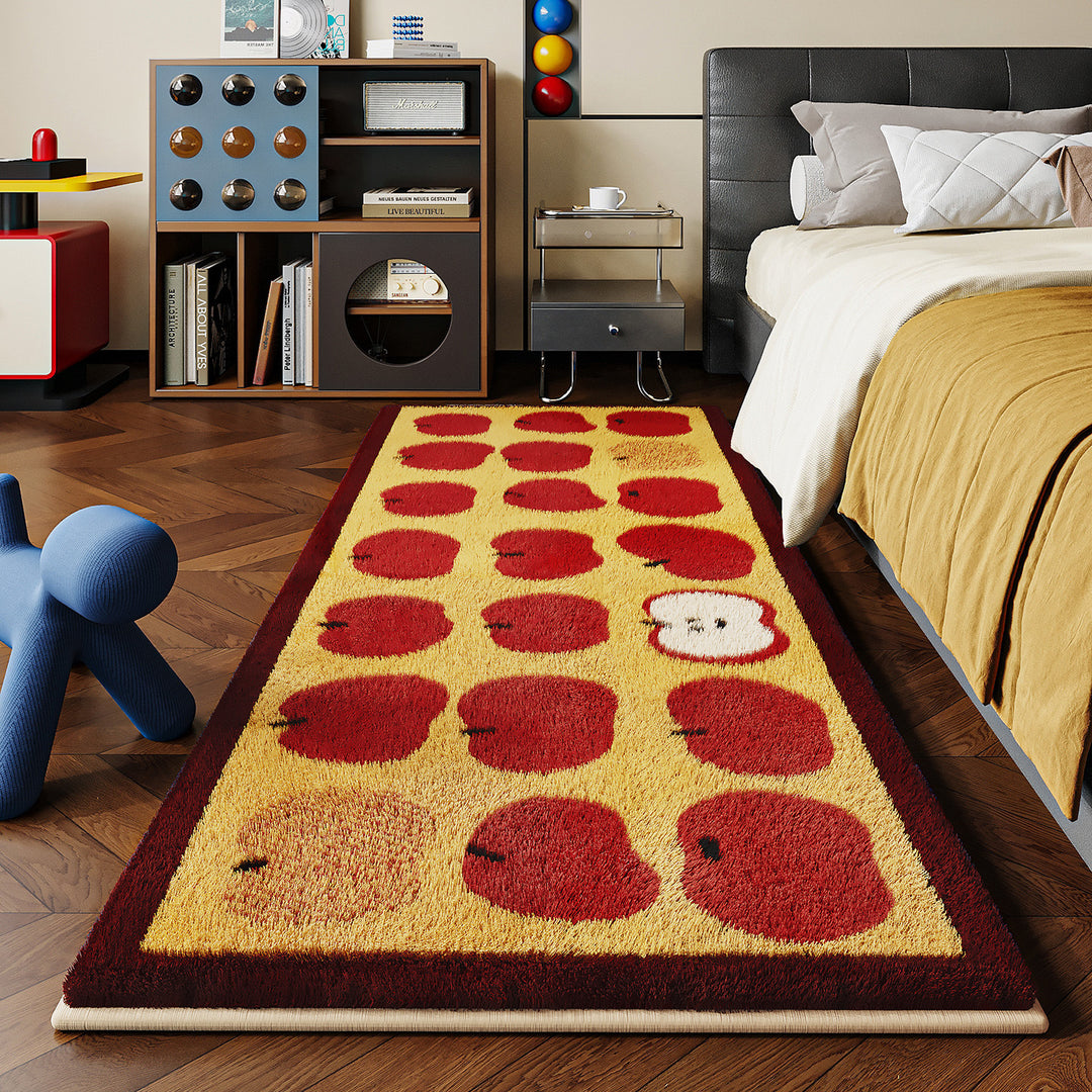 Playful Fruit-themed Area Rug