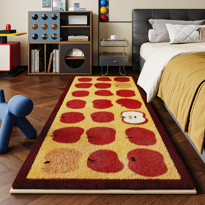 Playful Fruit-themed Area Rug