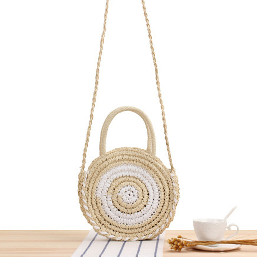 Round basket bag Kalsten