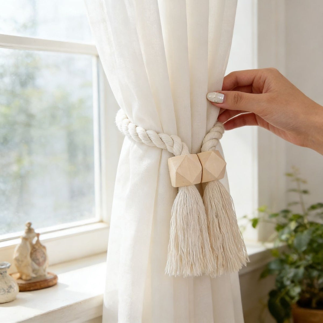 Decorative curtain ties Kalsten
