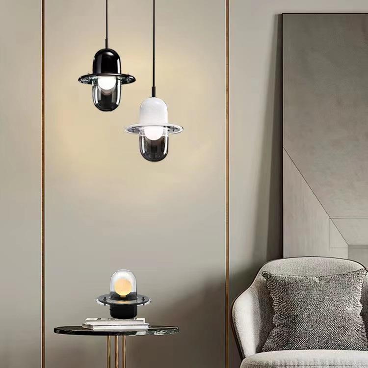 Contemporary Table Lamp with Innovative Design