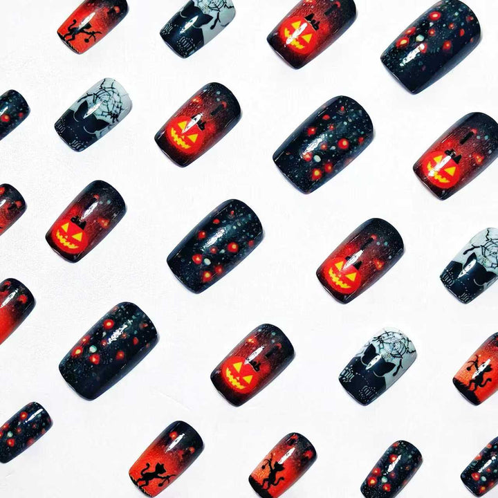 Creative Halloween Art Nails Kalsten