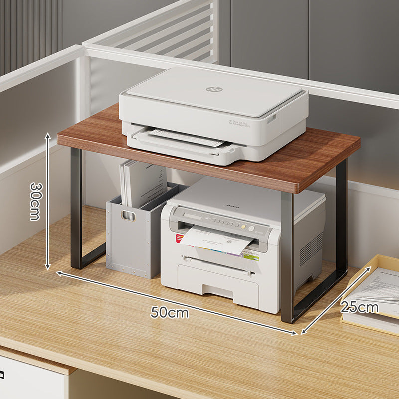 Desktop Printer Riser Shelf