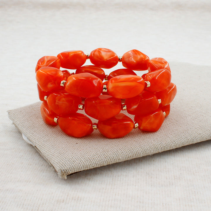 Artisan Handcrafted Beaded Bracelet Kalsten