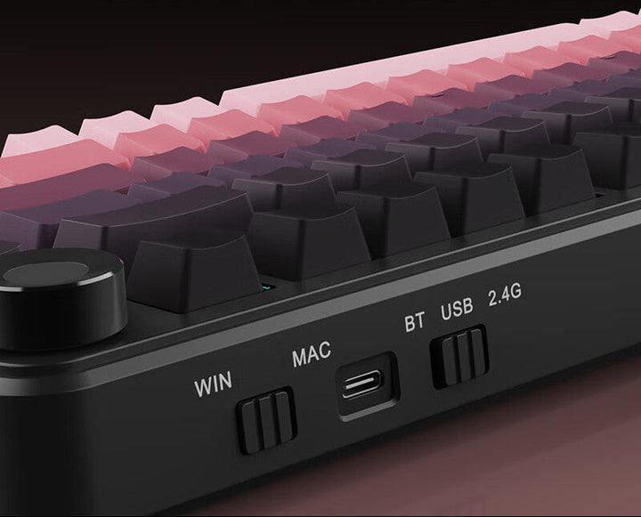 Mechanical Gaming Keyboard with Gasket Structure Kalsten