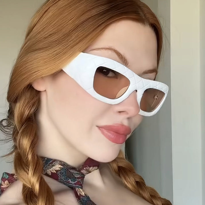 Ladies fashionable sunglasses in contemporary design Kalsten