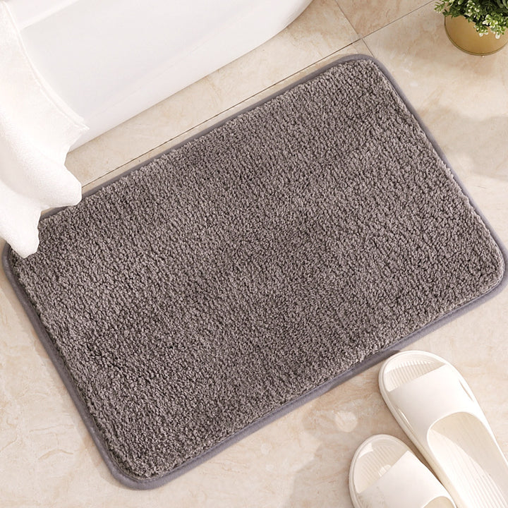 Plush and Absorbent Bath Mat Kalsten