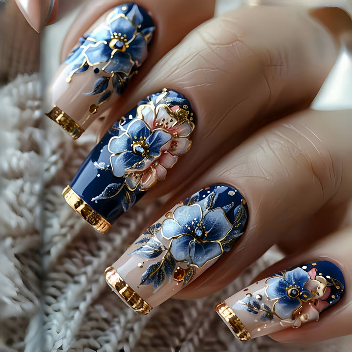 Elegant Artificial Nail Decoration Kalsten
