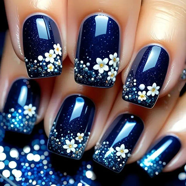 Floral Gradient Nail Art Design Kit Kalsten