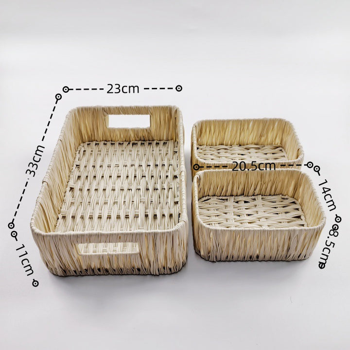 Multi-Compartment Storage Basket Kalsten