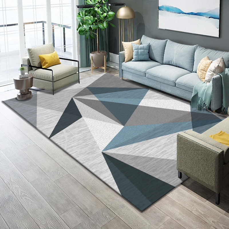 Geometric Patterned Area Rug