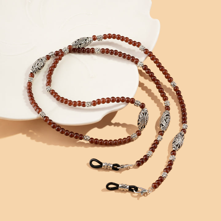 Decorative Beaded Eyewear Chain Kalsten