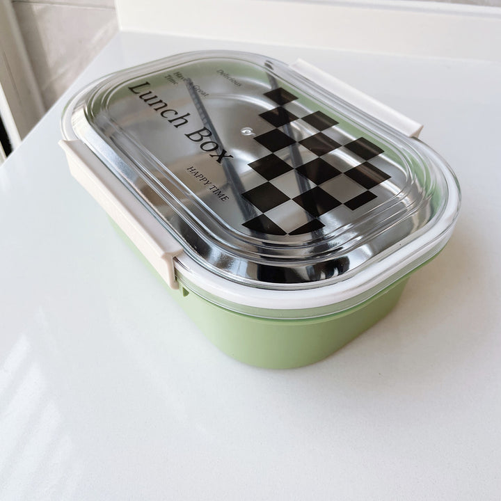 Multi-Compartment Portable Lunch Box