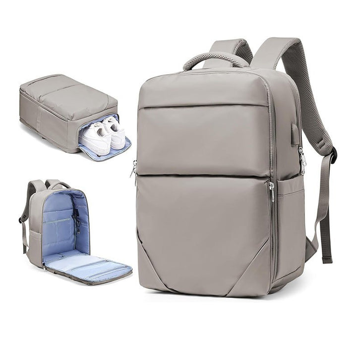 Multifunctional Backpack with Insulated Shoe Compartment Kalsten