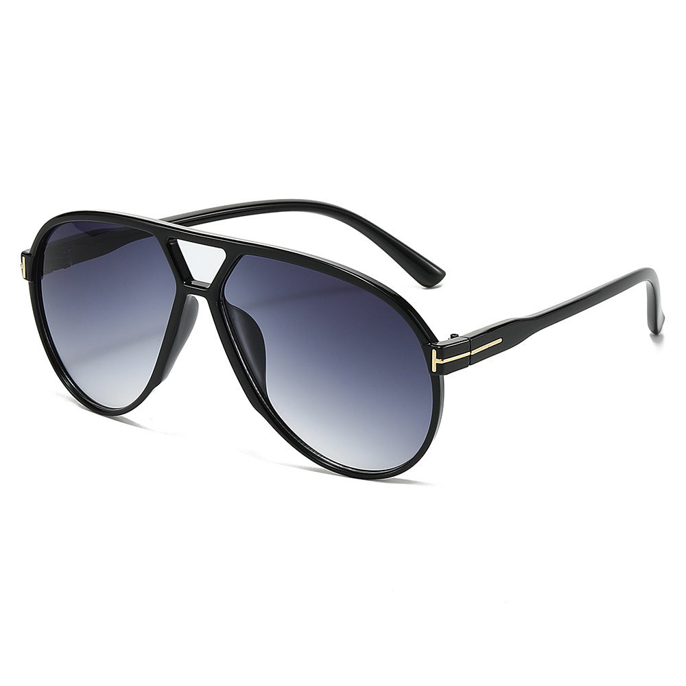 Stylish Aviator-Style Shield Sunglasses Kalsten