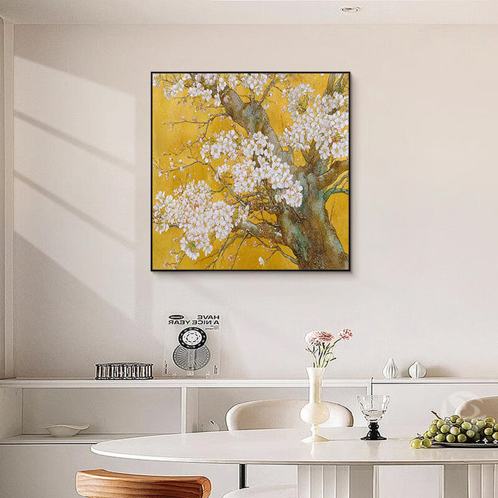 Floral Blossom Canvas Wall Art