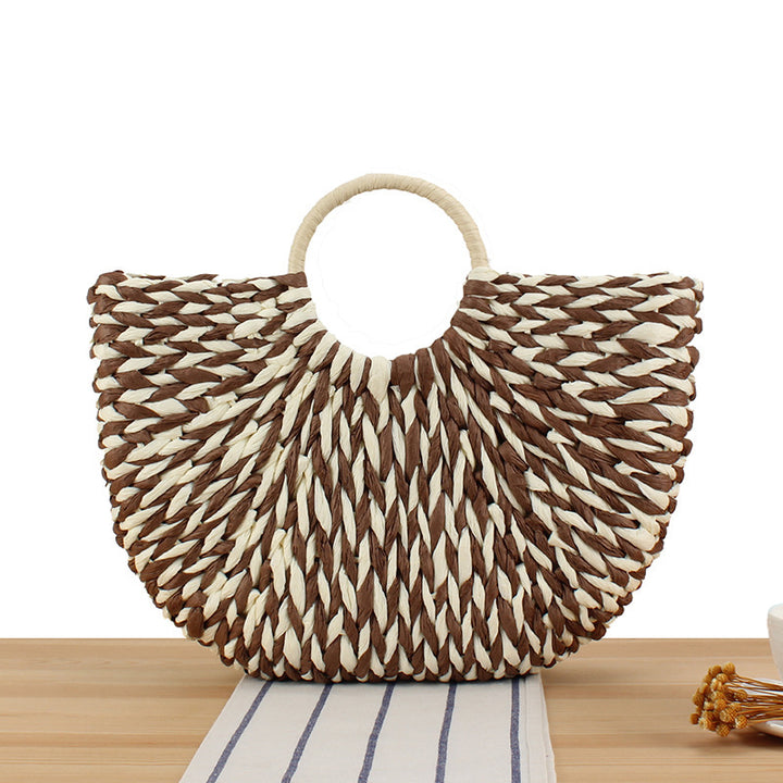 Fashionable basket bag with sophisticated design Kalsten