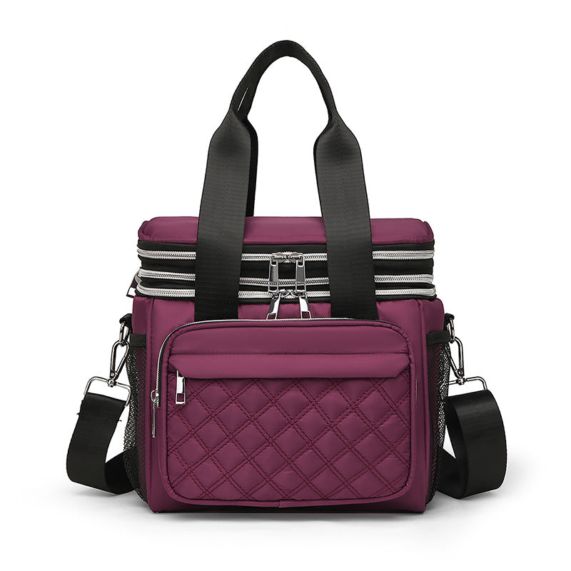 Insulated Multi-Compartment Lunch Cooler Kalsten