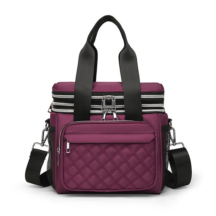 Insulated Multi-Compartment Lunch Cooler Kalsten
