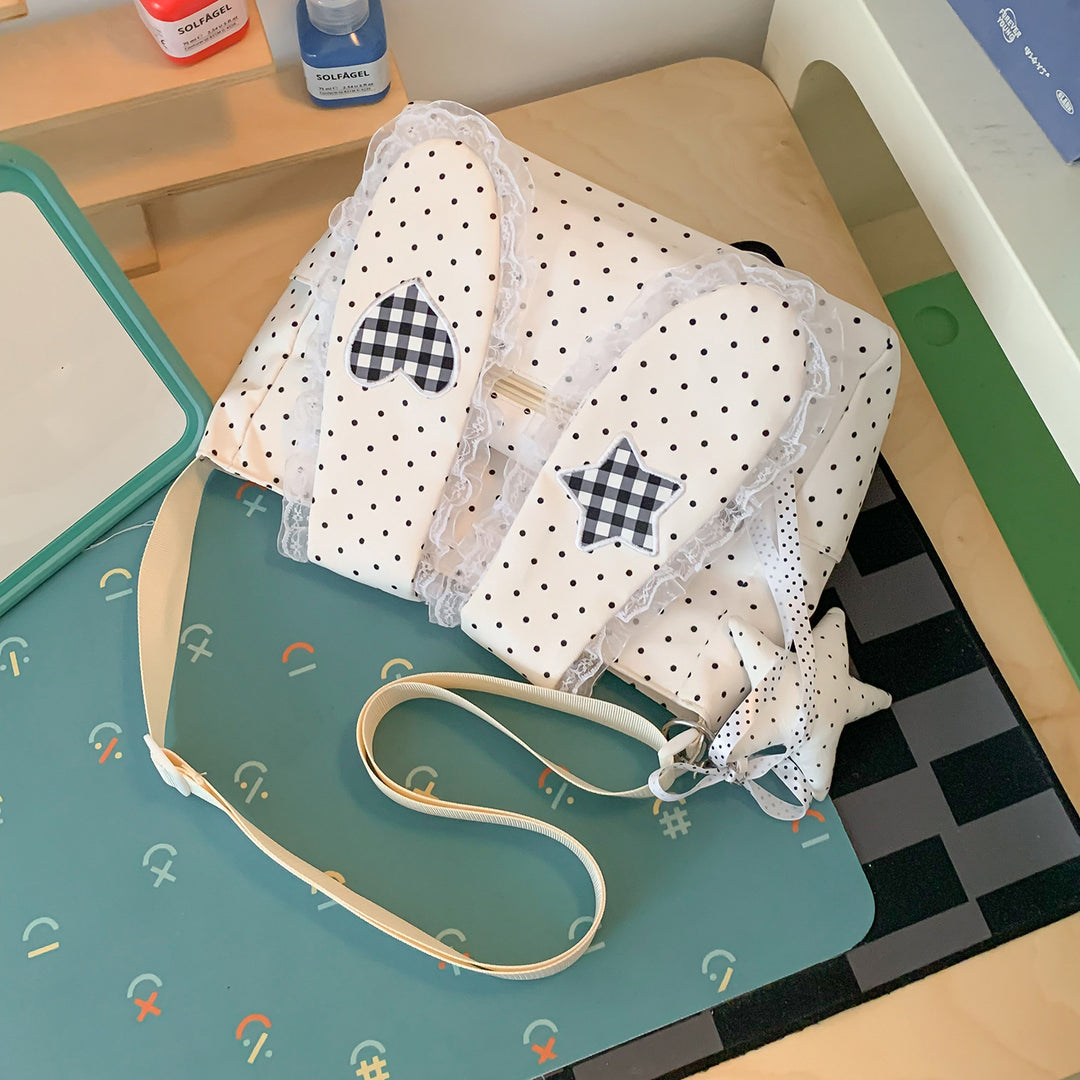 Charming Bunny Ear Backpack Kalsten