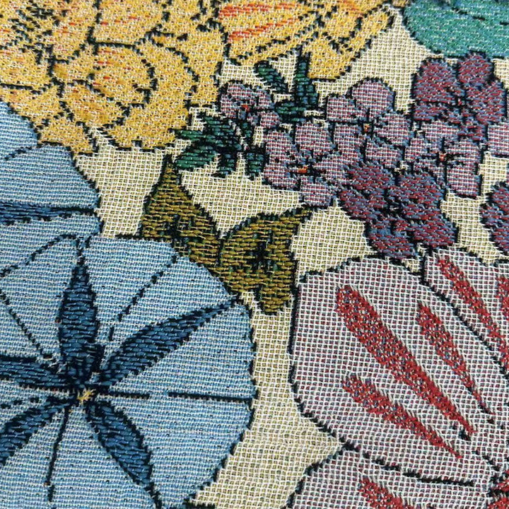 Floral Art Throw Blanket