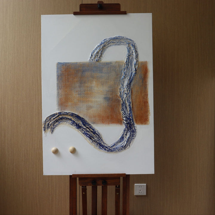 Abstract Expressionist Wall Art for Interiors