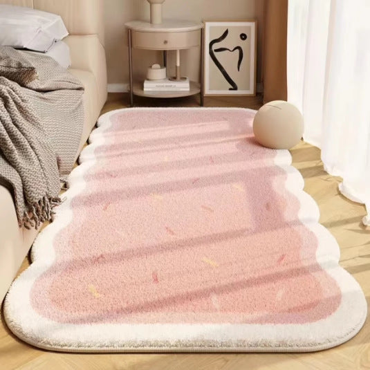 Soft Plush Decorative Rug