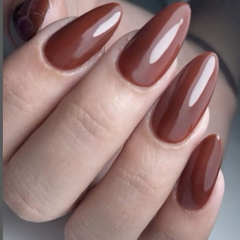 Almond-Shaped Press-On Nail Set with DIY Applicator Kalsten