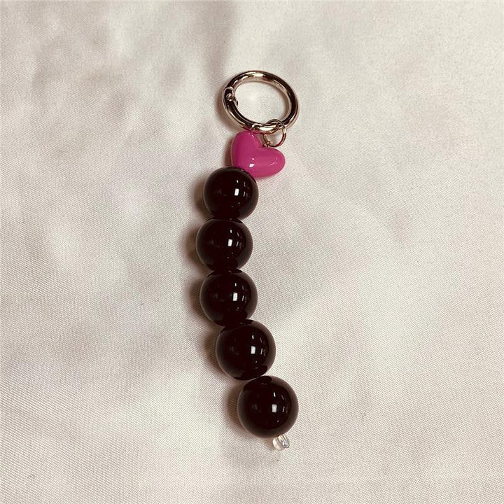 Decorative Beaded Charm Keychain Kalsten 1790135050